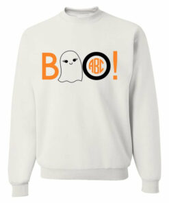 boo sweatshirt