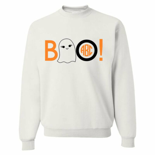 boo sweatshirt