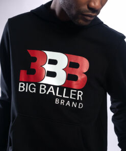 big baller brand hoodie gold
