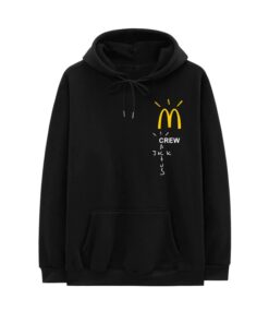 mcdonalds hoodie travis scott