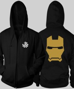 iron man hoodie men's