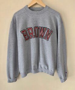 brown university sweatshirt