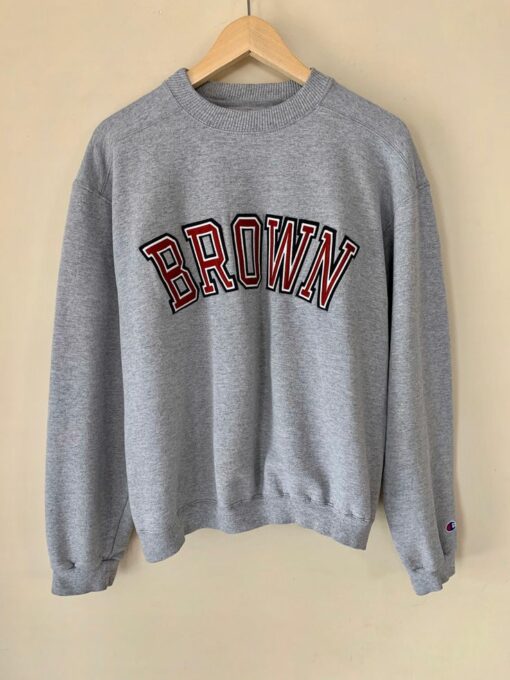 brown university sweatshirt