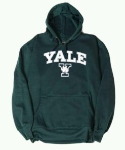 yale hoodie