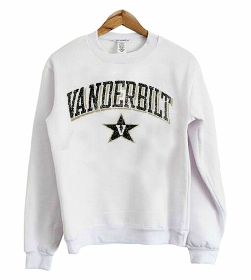 vanderbilt crewneck sweatshirt