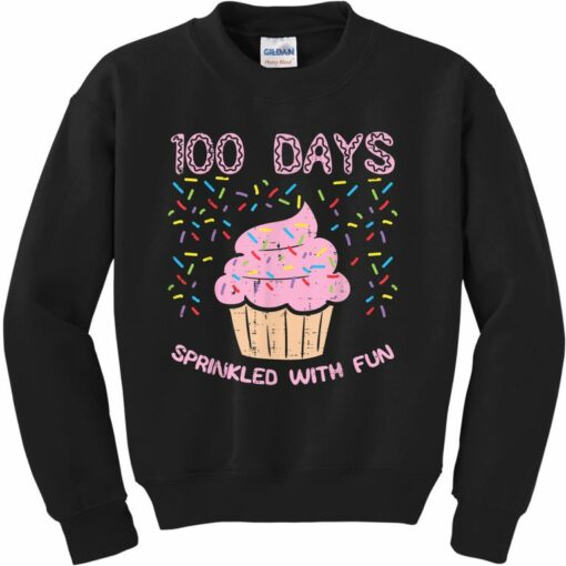 periodic table of cupcakes sweatshirt