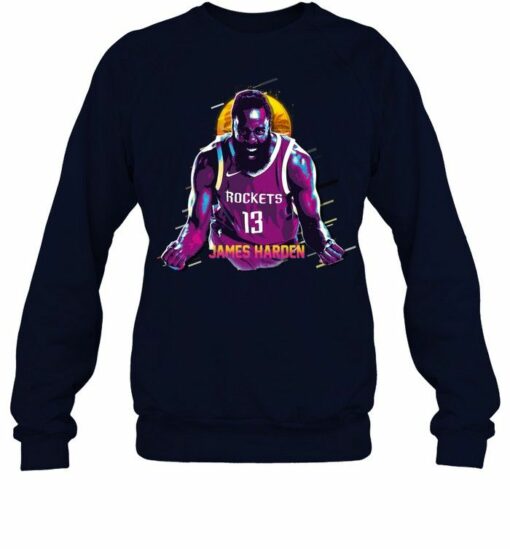 james harden sweatshirt