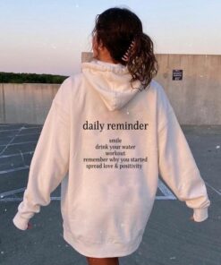 hoodies with positive messages