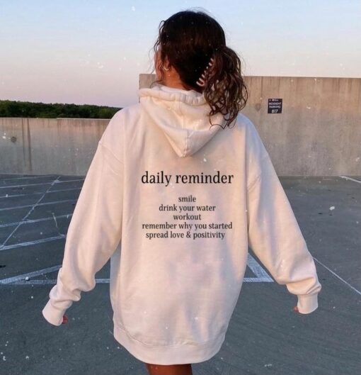 hoodies with positive messages