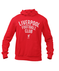 liverpool fc zip up hoodie