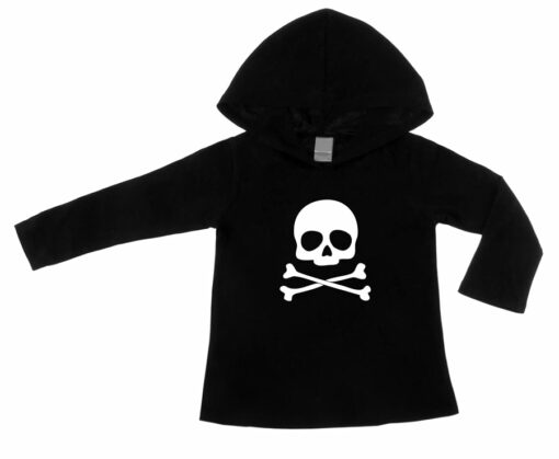 skull and crossbones hoodie