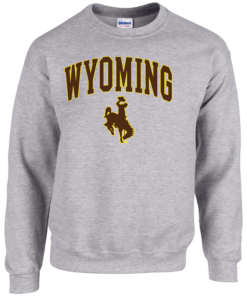 vintage wyoming sweatshirt