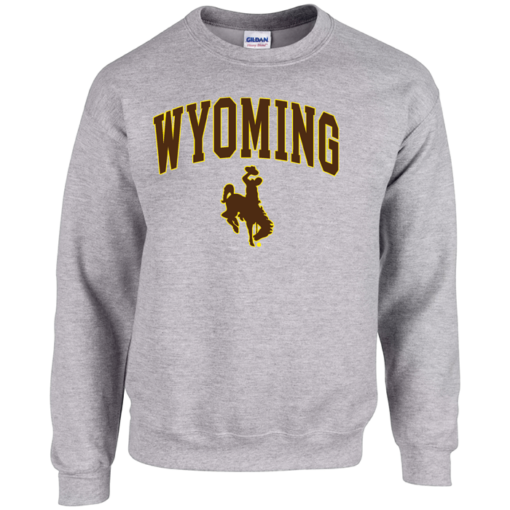 vintage wyoming sweatshirt