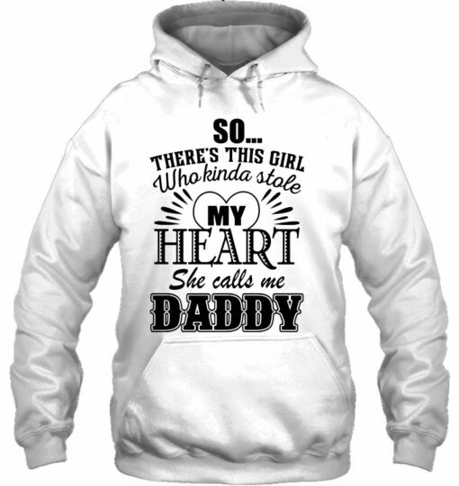 she calls me daddy hoodie