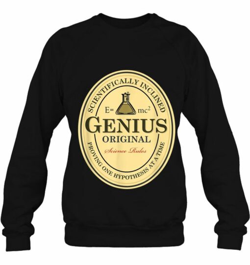 science rules sweatshirt