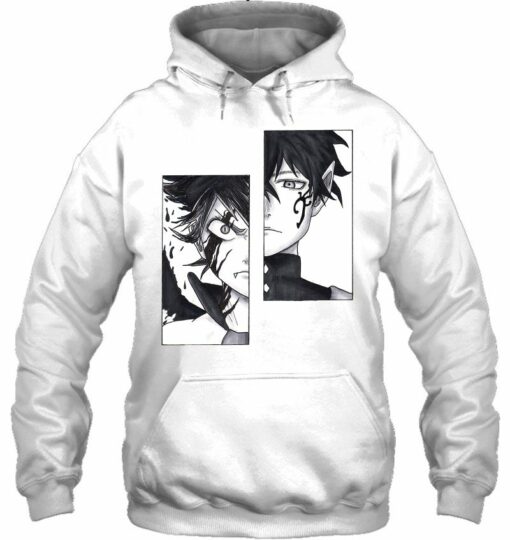 black clover hoodies