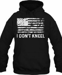 i don t kneel hoodie