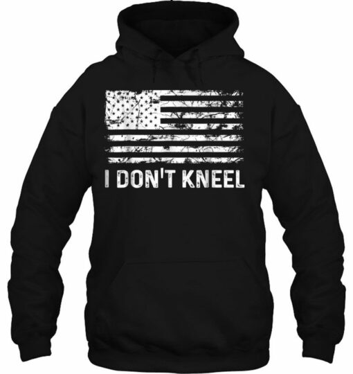 i don t kneel hoodie