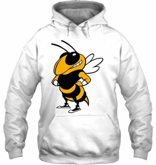 white georgia tech hoodie