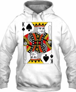 king of spades hoodie