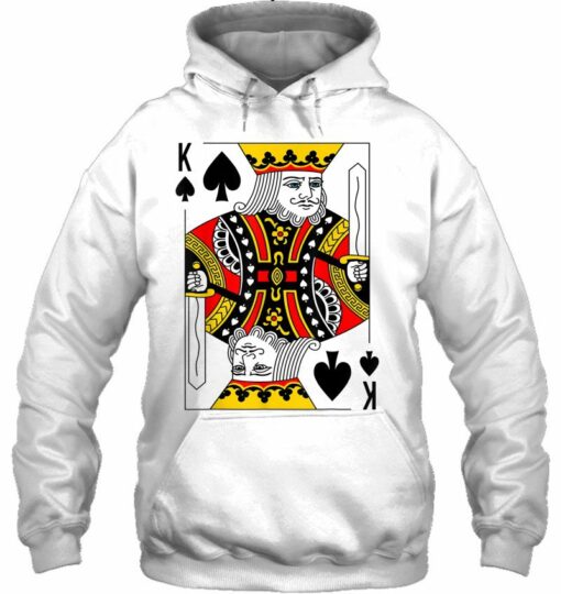 king of spades hoodie