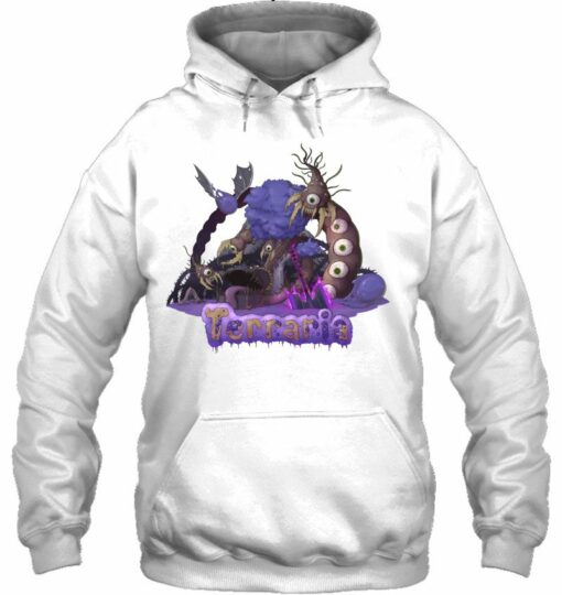 terraria hoodies