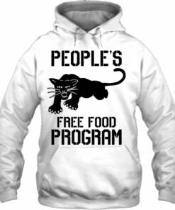 peoples free food program hoodie