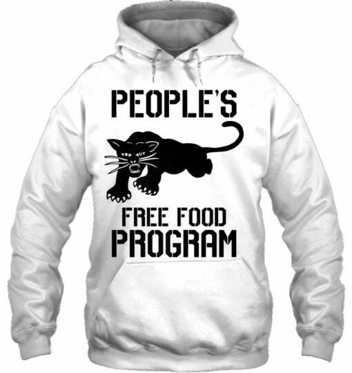 people's free food program hoodie