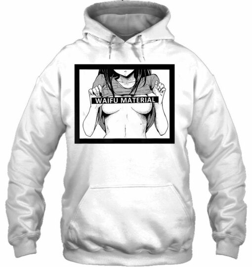 lewd anime hoodie