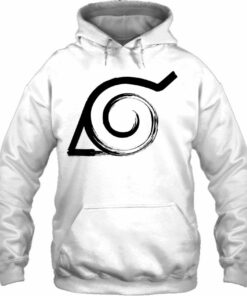 hidden leaf village hoodie