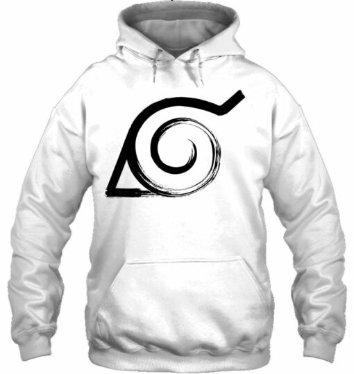 hidden leaf village hoodie