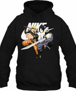 naruto nike hoodie