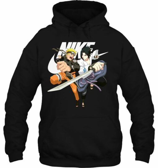 naruto nike hoodie