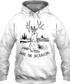 jackalope hoodie