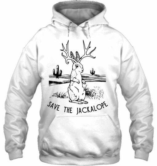 jackalope hoodie