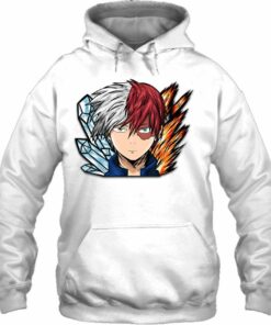 hot topic todoroki hoodie