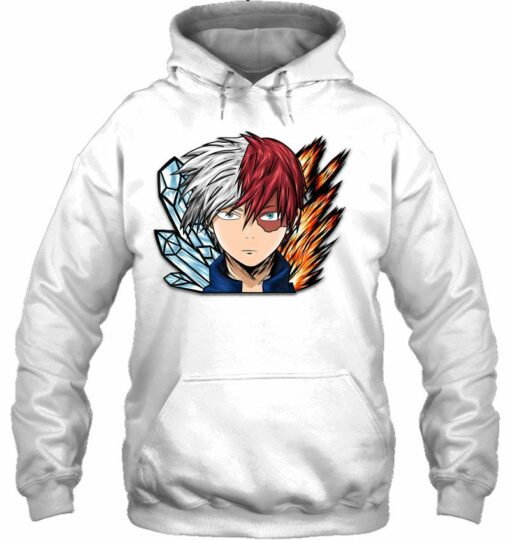 hot topic todoroki hoodie