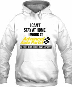 advance auto parts hoodie