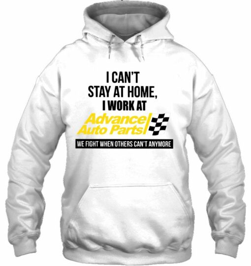 advance auto parts hoodie