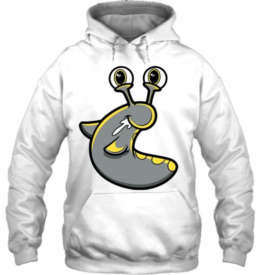 slogoman merch hoodie