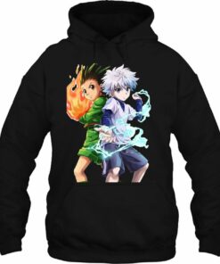 gon and killua hoodie