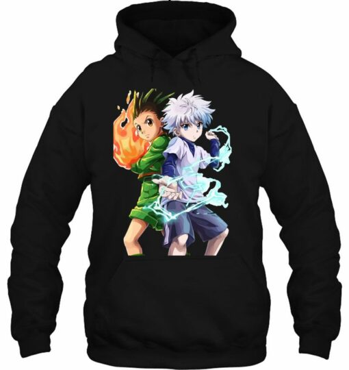 gon and killua hoodie