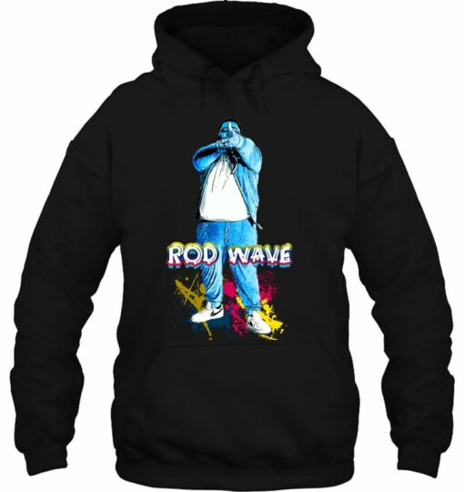 rod wave merch hoodie