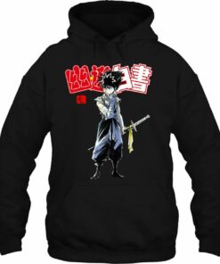 hiei hoodie