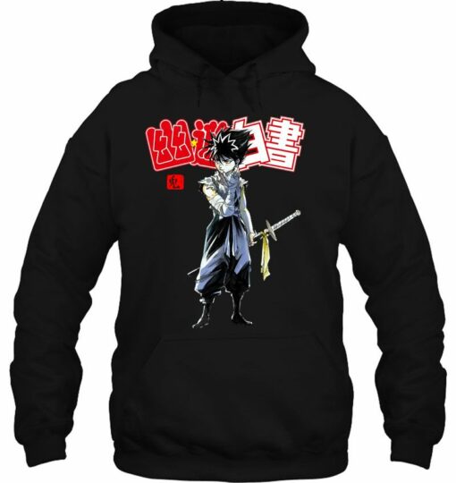 hiei hoodie