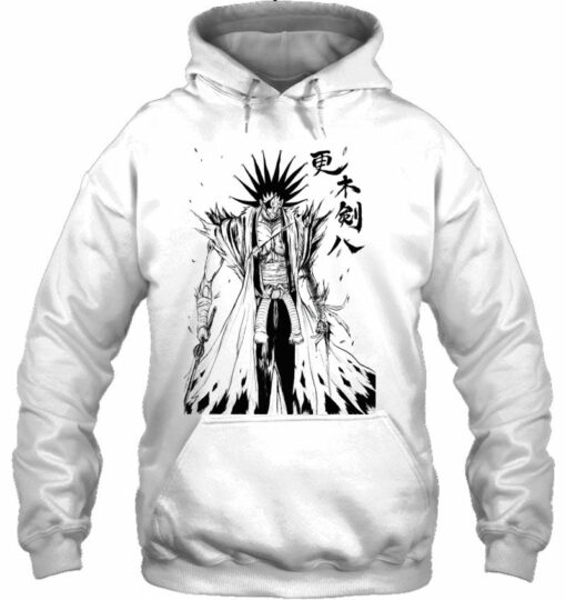 kenpachi hoodie