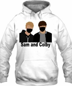 sam and colby merch hoodies