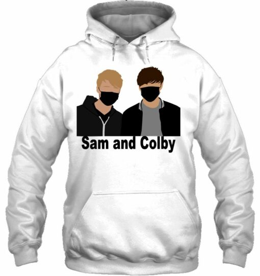 sam and colby merch hoodies