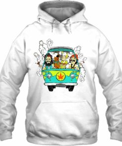 scooby doo hoodie mens