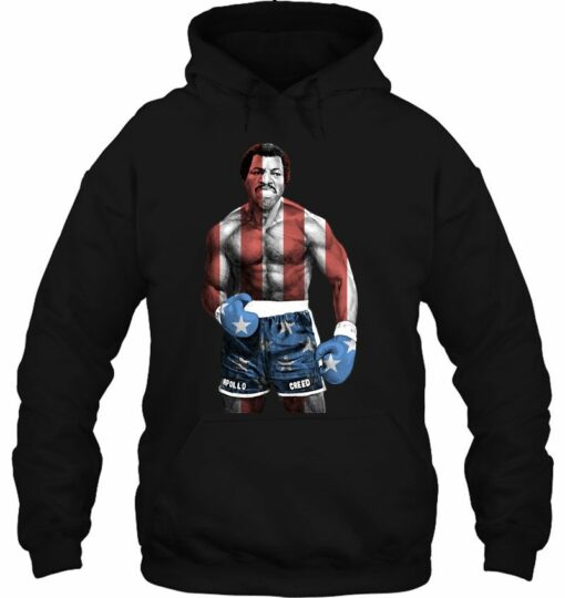 apollo creed hoodie